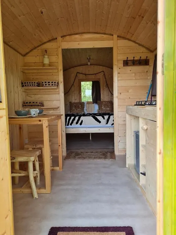 Campsite Les Roulottes Du Pilat Hotel Maclas France
